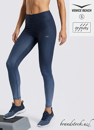 Спортивные лосины venice beach drytivity, размер s леггинсы лосины