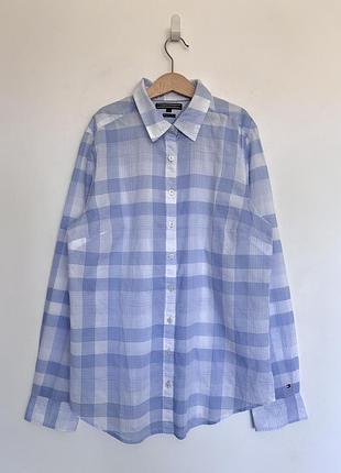 Невагома сорочка tommy hilfiger, бавовна