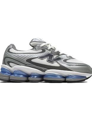 Кросівки new balance abzorb 2000 white silver