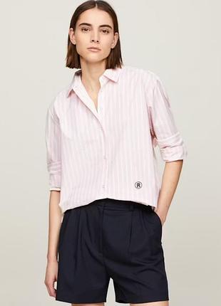 Женская рубашка tommy hilfiger