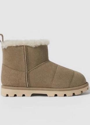 Чобітки zara 27 розмір