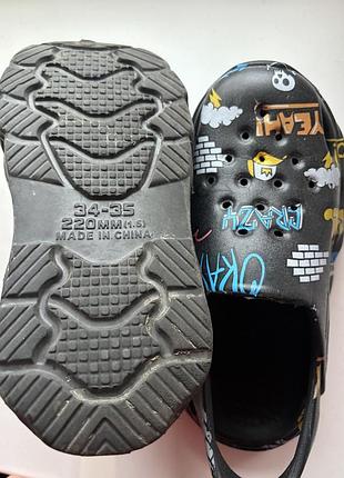 Крокси дитячі 4