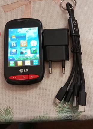 Продам телефон lg t310i