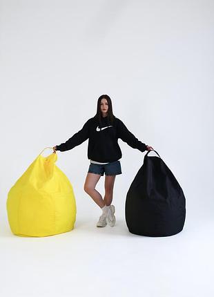 Крісло груша, крісло мішок, пуф, безкаркасний пуф, безкаркасне крісло, з внутрішнім чохлом