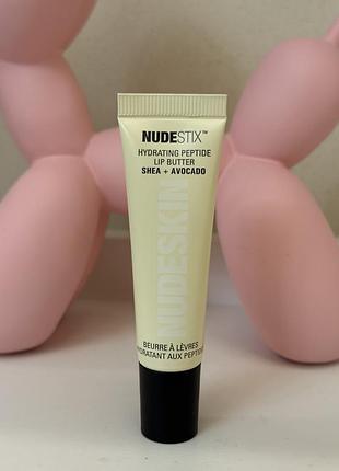 Бальзам-олія для губ nudestix hydra peptide lip butter