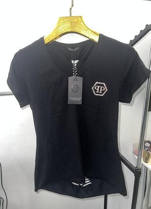 Футболка з крилами philipp plein
