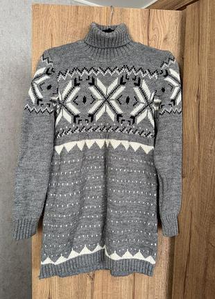 Туніка з домішками шерсті