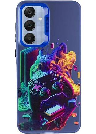 Чехол tpu+pc so cool для samsung galaxy a55 gamer