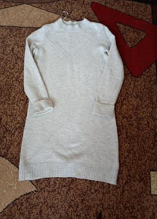 Зимнее платье 46 разм