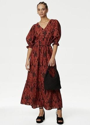 Сукня міді m&s