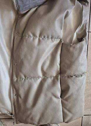 Жилет зара теплый