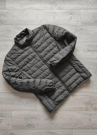 Мужской лайтовый пуховик