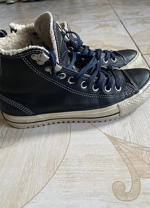 Кеди утеплені converse all star