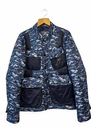 Barbour x white mountaineering blenyama down мужская пуховая куртка