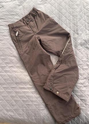 Дитячі штани бренду reima tec демісезонні штани з мембранної тканини