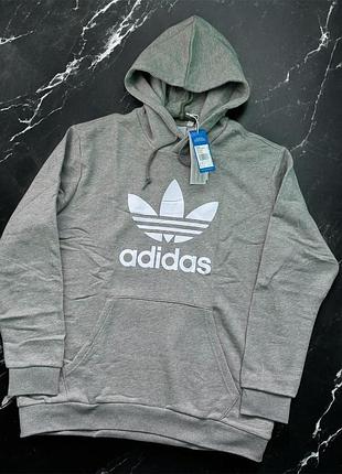 Стильне худі adidas originals (trefoil hoodie)