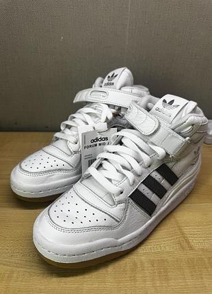 Високі кросівки adidas forum mid