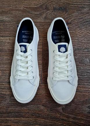 Кеды женские белые joules