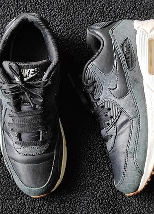 Nike air max 90 premium «black snake»
