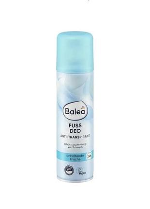 Спрей, дезодорант для ног balea fuss deo 200 мл.
