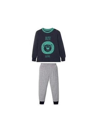 Піжама бавовняна для хлопчика lupilu