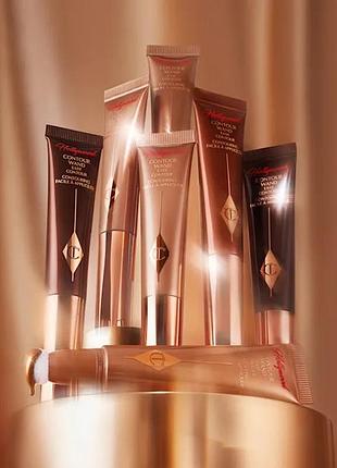 Кремовый контур charlotte tilbury hollywood contour wand