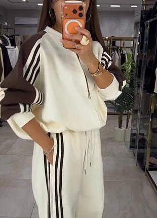 Спортивний костюм двохнить