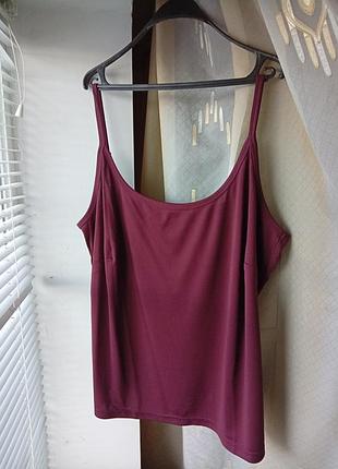 Майка базова великого розміру