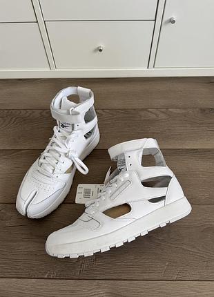 Maison martin  margiel x reebok  classic tabi  оригінал 45,5р