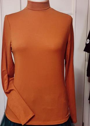 Гольф, водолазка з ліоцелу, натуральна