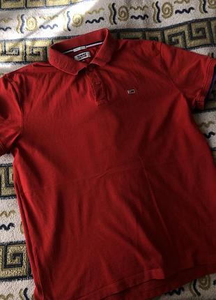 Футболка поло хл розмір tommy