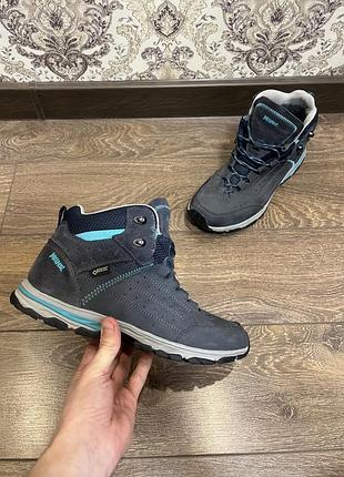 Кросівки meindl gore tex розмір 40 25.5 см