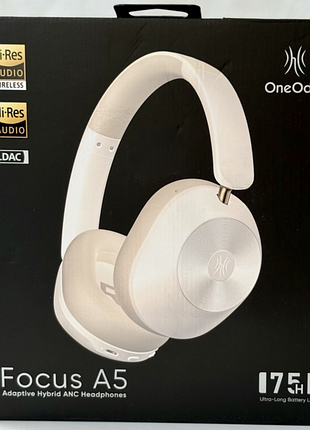Наушники oneodio focus a5 hybrid anc (новые, коробка с пломбами)