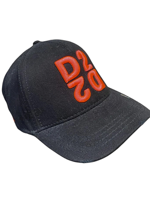 Бейсболка dsquared2,  чорна