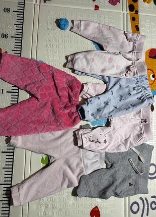 Штанці на дівчинку