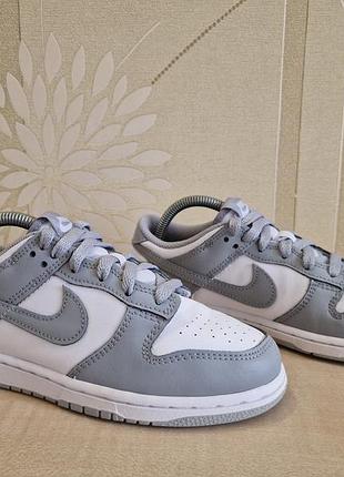 Кроссовки nike dunk low оригинал размер 35
