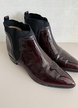 Лаковані шкіряні челсі ted baker 2
