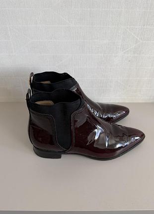 Лаковані шкіряні челсі ted baker 7