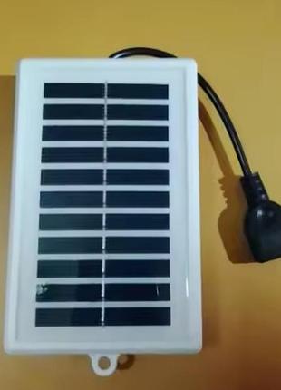 Портативное солнечное зарядное устройство,  usb-выход