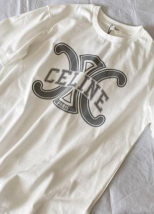 Футболка качества люкс в стиле celine🔝