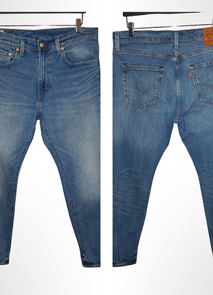 Мужские джинсы levi's 512 slim taper blue stone washed. size w34 l30