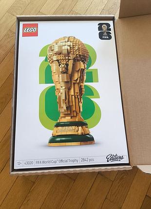Конструктор 43020 fifa world cup