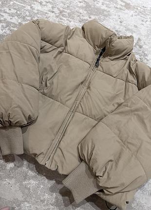 Куртка пуфер zara