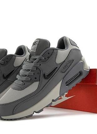 Nike air max 90 grey кроссовки