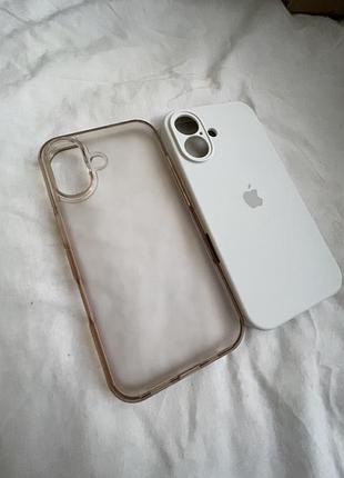 Чохли на iphone 16 3