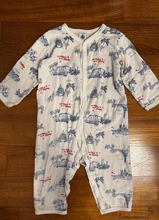 Хлопокова піжама petit bateau