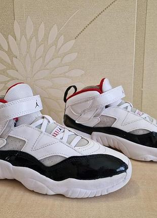 Детские оригинальные кроссовки jordan jumpman two р.33.5