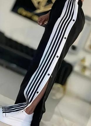 Штани adidas детские штани на кнопках брюки спорт дитячі