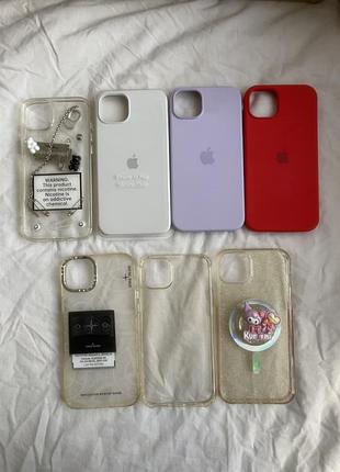 Чохли на iphone 15 плюс