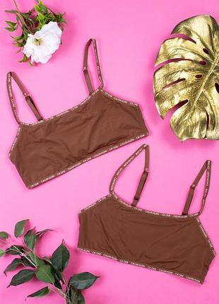 Бюстгальтер calvin klein unlined bralette